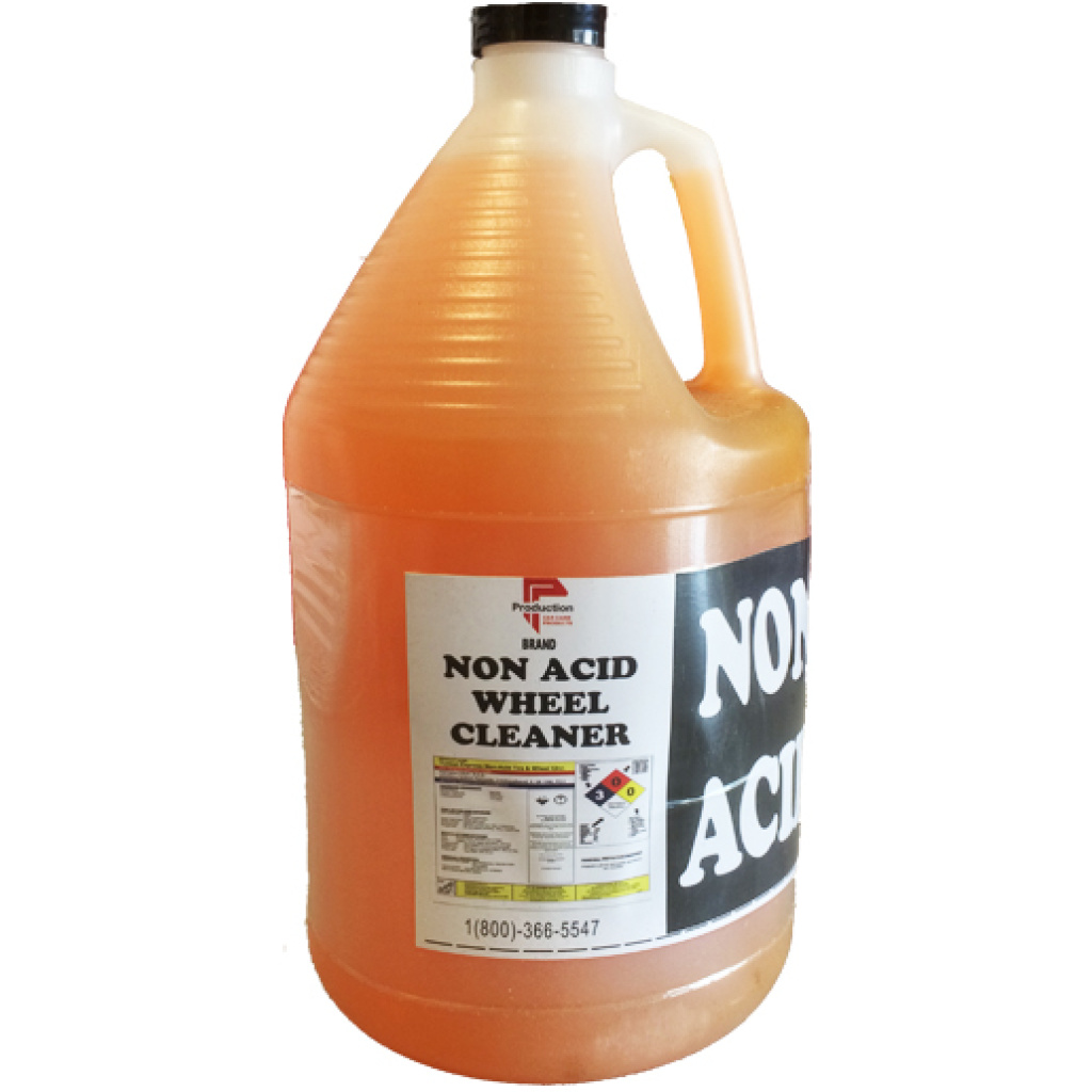 T. E. NON ACID TIRE & WHEEL CLEANER CONCENTRATE WORLD'S FINEST CAR