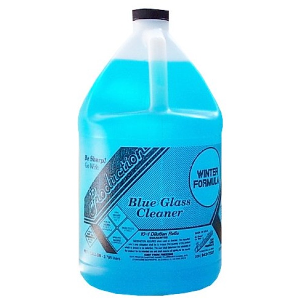 BLUE GLASS CLEANER