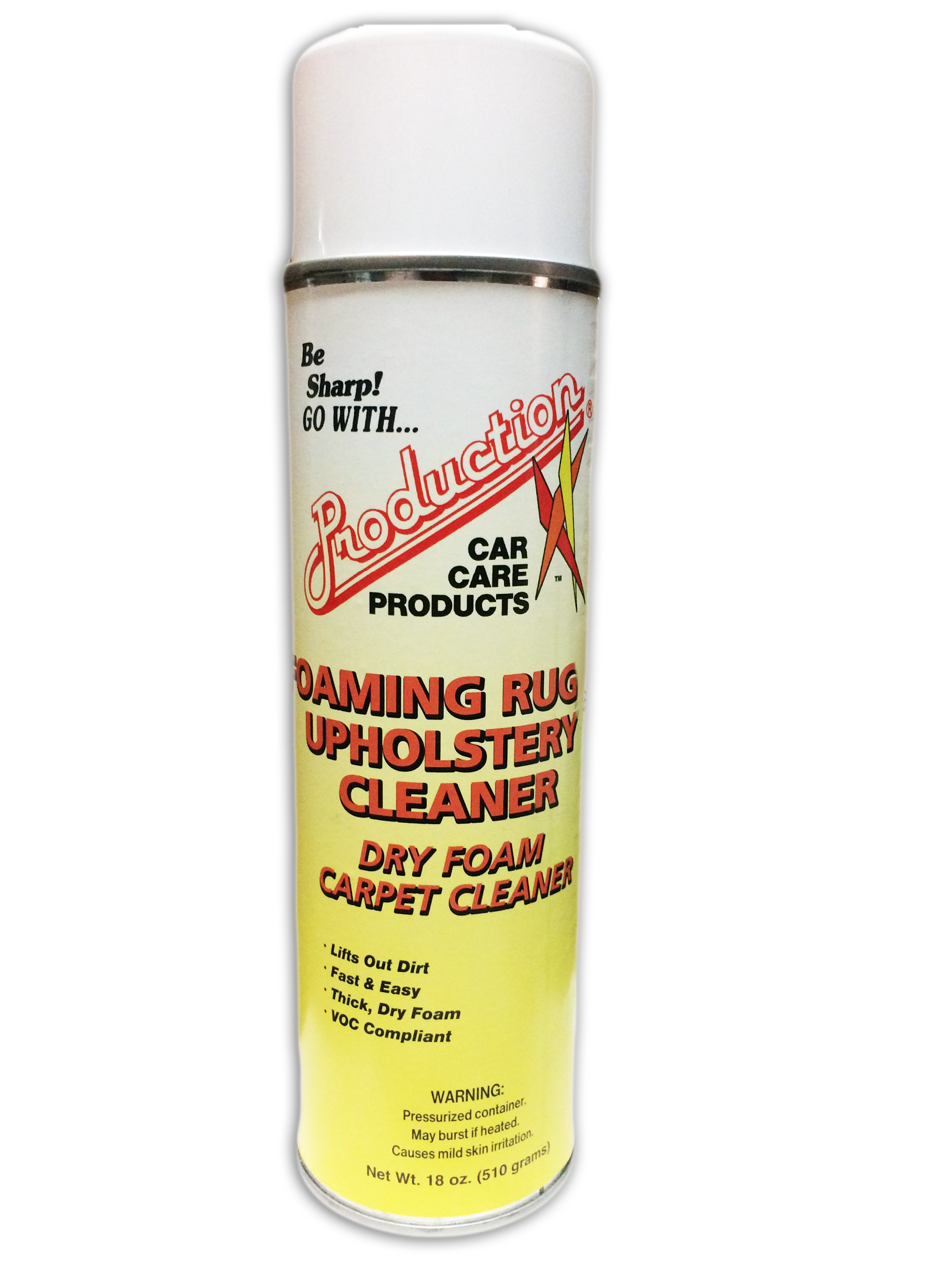 FOAMING RUG UPHOLSTERY CLEANER - WORLD'S FINEST CAR CARE PRODUCTS