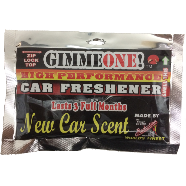 NEW CAR SCENT GIMMEONE!
