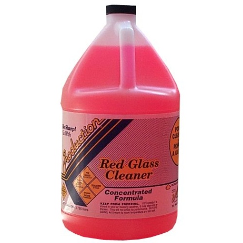RED GLASS CLEANER