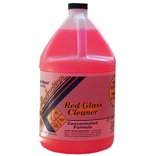 RED GLASS CLEANER