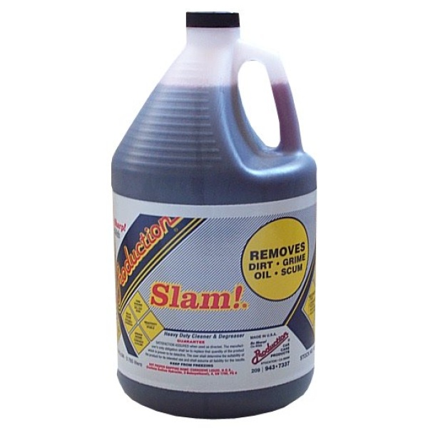 SLAM! HEAVY DUTY CONCENTRATED CLEANER/ DEGREASER - WORLD'S FINEST CAR CARE  PRODUCTS