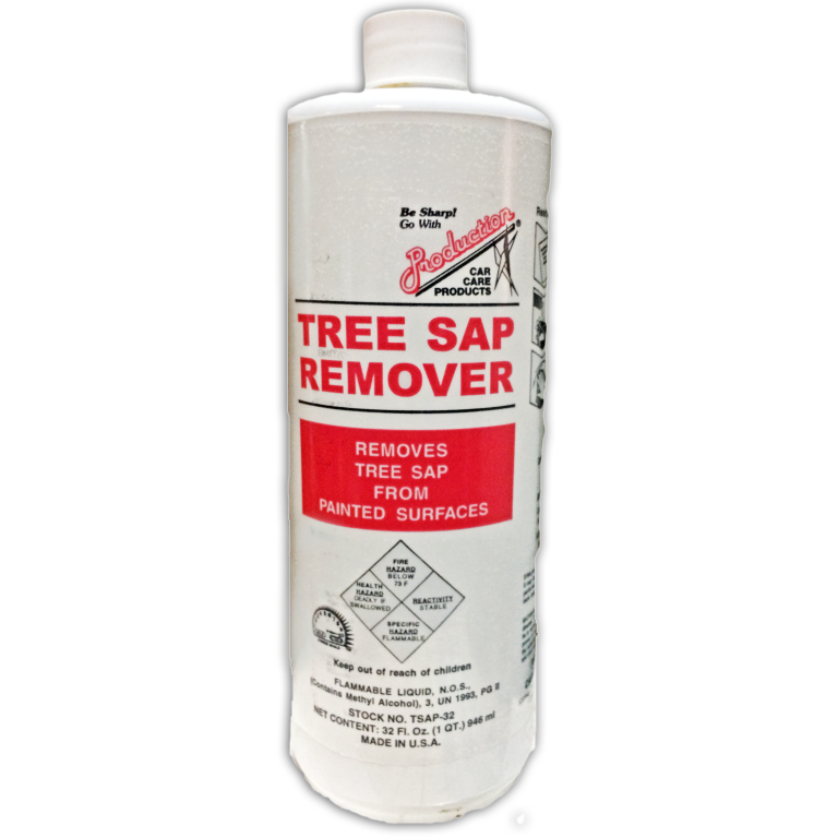 32OZ. TREE SAP REMOVER WORLD'S FINEST CAR CARE PRODUCTS