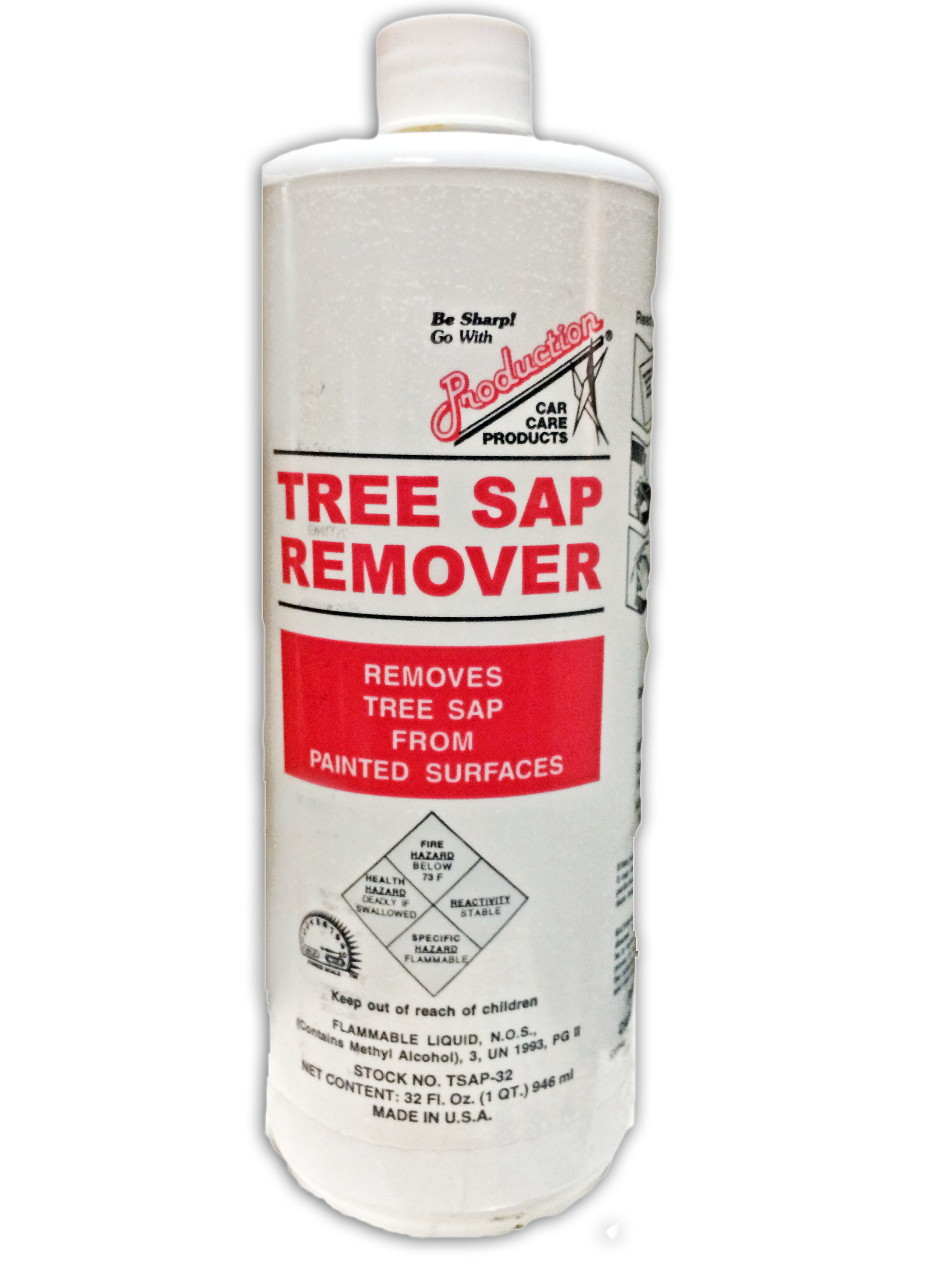 32-OZ. TREE SAP REMOVER - WORLD'S FINEST CAR CARE PRODUCTS