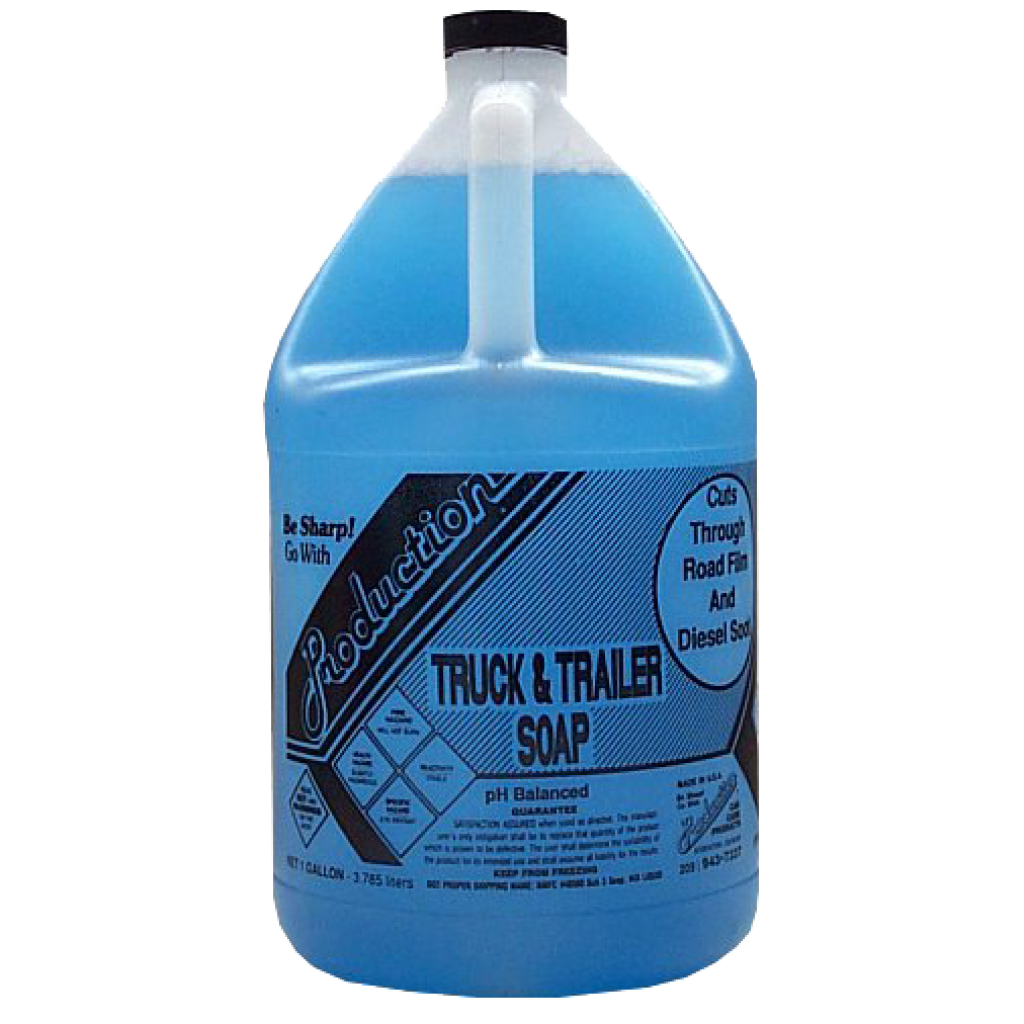 TRUCK, TRAILER & RV SOAP WORLD'S FINEST CAR CARE PRODUCTS