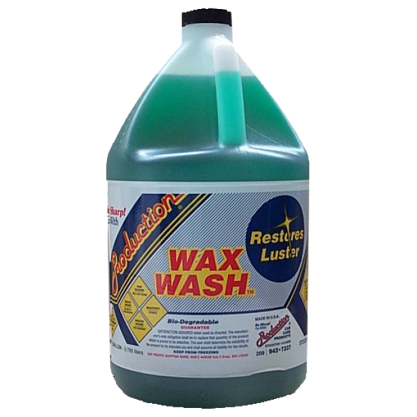 WAX WASH