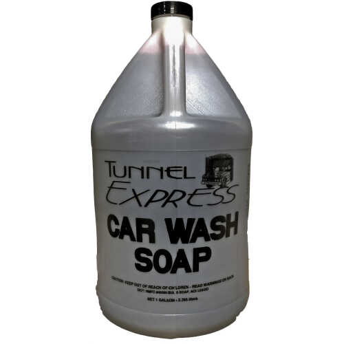 TUNNEL EXPRESS CAR WASH SOAP