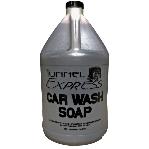 TUNNEL EXPRESS CAR WASH SOAP