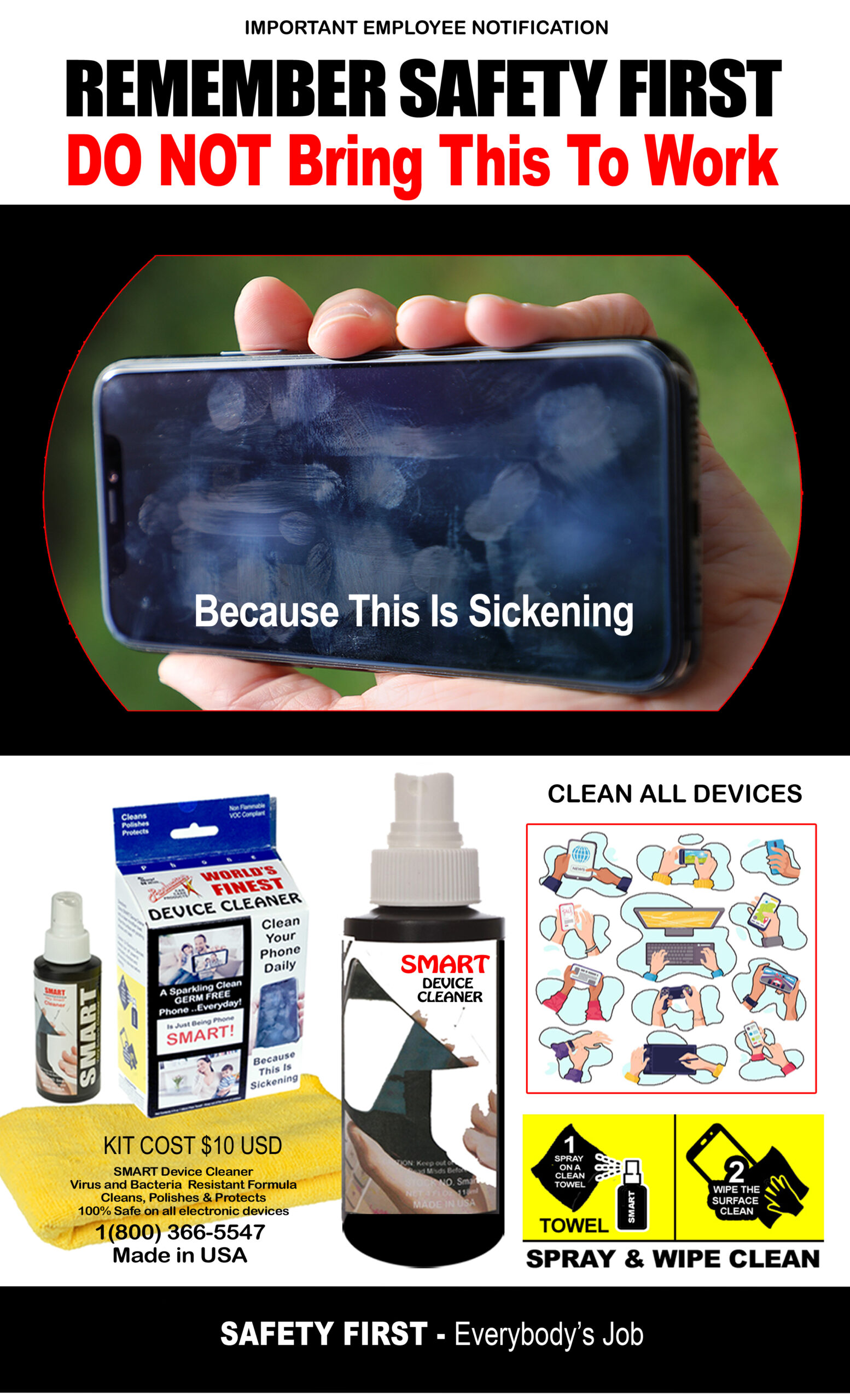 SMART! PHONE CLEANER